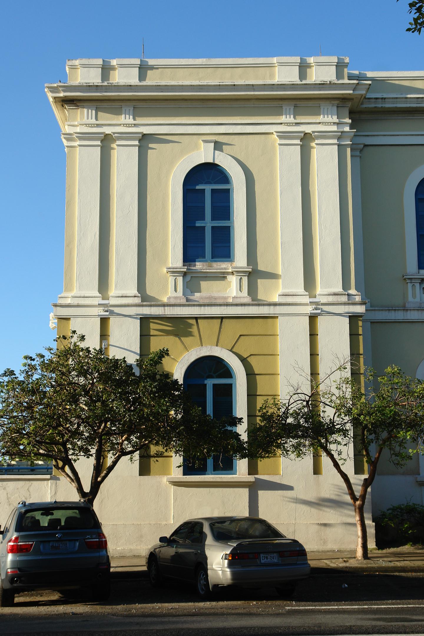 Archivo General - Antiguo Hospital Civil - San Juan (Puerta de Tierra) - 2011 00013